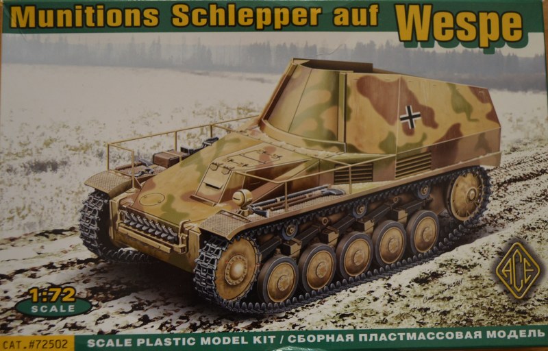 Wespe Munitionsschlepper