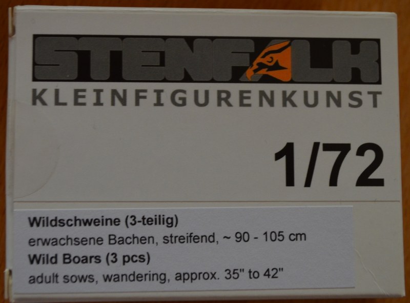 Figuren - Wildschweine