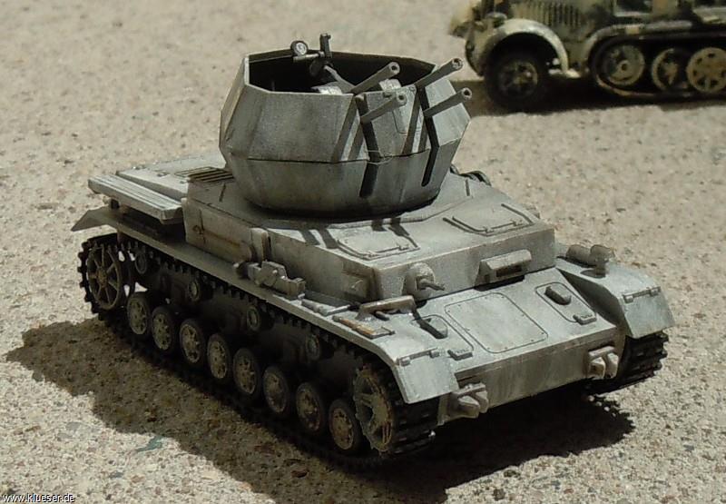 Flakpanzer IV Wirbelwind
