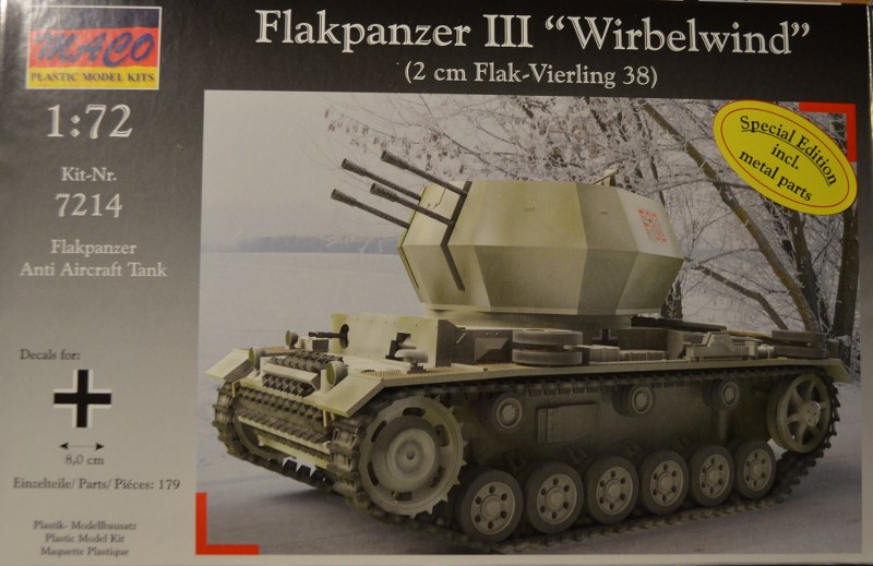 Flakpanzer IV Krause Feldmodifikation