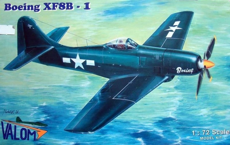 Boeing XF8B-1