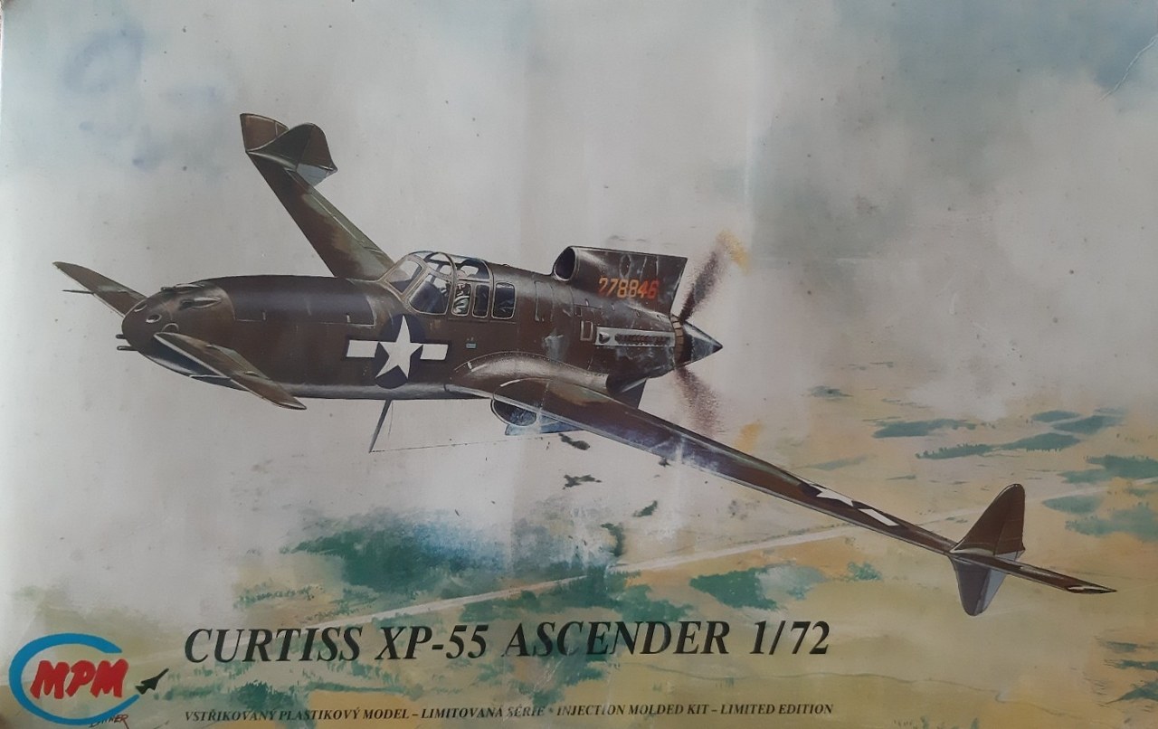 Curtiss-Wright XP-55 Ascender