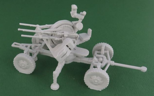 ZPU-4 (ground / carriage mount)