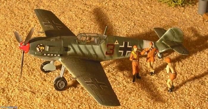 Messerschmitt Me109E-4/trop