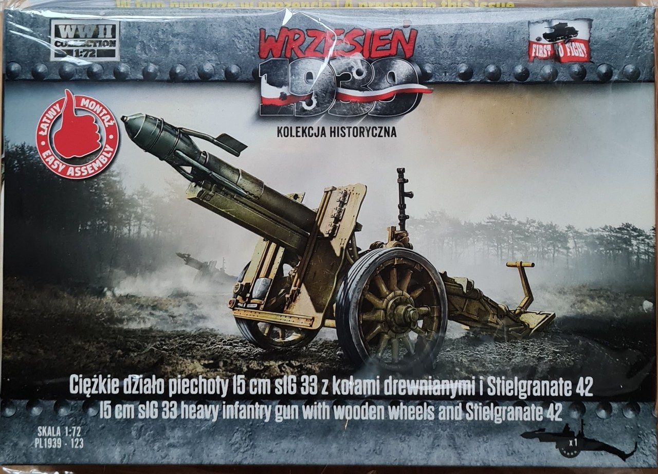 sIG33 15cm mit Stiehlgranate 42