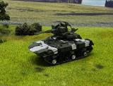 BTR-ZD ZU-23-2 with alternative ZU-23 from Forge instead of the too large one from the kit itself