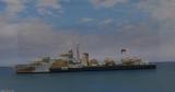 HMS Barfleur R80 (1944)