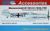 Messerschmitt Me109 E-0 mit Fanghacken W.Nr.1783 Conversion set