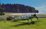 Messerschmitt Me109E-3 Bulgarien Winter 1945/46