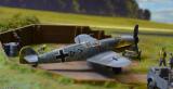 Messerschmitt Me109F-2 Hahn mit 100 Luftsiegen