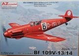 Messerschmitt Me109V-14 Ernst Udet Dübendorf-Zürich 1937