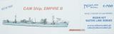 CAM Ship Empire B  mit Hurricane