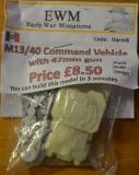 Semovente Comando M13/40 da 47mm