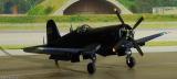 Chance-Vought F4U-5 Corsair Honduras