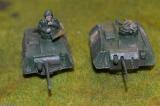 Cruiser Mk III A13 Mk I, Cruiser Mk IV A13 Mk II