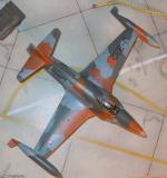 Lockheed F80C Shooting Star Chile