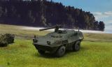 Fiat CM6614 w/ M40A1 Recoilless Gun