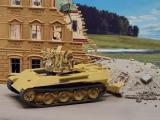 Flakpanther 3,7cm (Bergepanther)