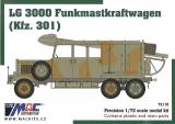 Daimler Kfz 301 LG 3000 Funkmastkraftwagen