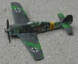 In der Kindheit gebaute Fw190 von Matchbox