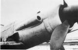 Fw 190 V21, zweite verkleidete Form des Abgassammlers. Quelle: www.flugzeugforum.de/threads/71749-Focke-Wulf-FW190-Prototypen-V20-und-V21 und folgende