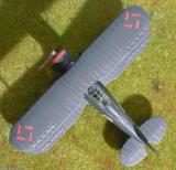 Gloster Gladiator I, Lettland