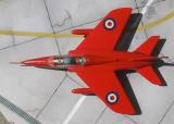 Folland Gnat Red Arrows