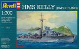 HMS Kelly / Kipling, HMS Kipling Mai 1941 Kreta