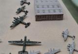 Focke-Wulf Fw200C, Junkers He111H 1/700, Heinkel He177A Schwäbisch Hall