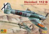 Heinkel He 112 B-0 Spanien