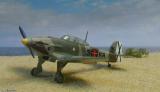 Heinkel He 112 B-0 Spanien