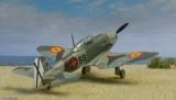 Heinkel He 112 B-0 Spanien