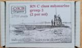 HMS C class submarine, Group 2