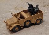 Horch 108 Kfz.71,  Zwillingssockel 36