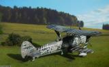 Henschel Hs123 A-1 Lt.Hamann