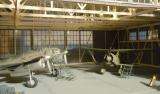 Hangar, Henschel Hs 127 V-1