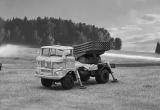 BM-21 auf IFA W50