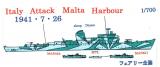 Italy Attack Malta Harbour, Macchi 200, MAS451, MAS452, MTL Sprengboot, MTM Sprengboot, MTSM Sprengboot, SLC Siluro a lenta corsa
