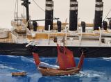 Asian Wooden Sailing Vessels (I), Iwate 1902