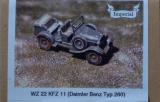 Daimler Kfz.11 Mercedes Stuttgart Typ 260