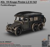 Krupp Kfz.19 Funkkraftwagen geschlossen