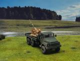 AZP S-60 KrAZ-260 Gun Truck