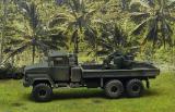 ZU-23-2 KraZ Gun Truck