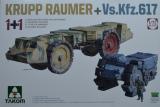 Krupp Räumer, Vs.Kfz.617 Combo