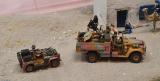 Bofors 37mm on LRDG, Willys SAS Jeep