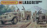 LRDG. 30cwt Chevrolet & Willy's Jeep, LRDG Chevrolet C30, Willys Willy's Jeep