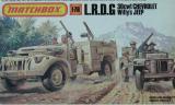 L.R.D.G. 30cwt Chevrolet & Willy's Jeep, L.R.D.G. 30cwt Chevrolet, Willys Willy's Jeep