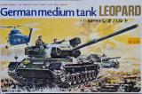 Leopard 1 mit Motor