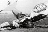 Lothar v. Richthofens Fokker 454/17 Bruchlandung nach Gefecht mit Sopwith Camel von A.Orlebar am 13.3.1918<br>