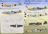 Messerschmitt Me109F-2 Decals Printscale